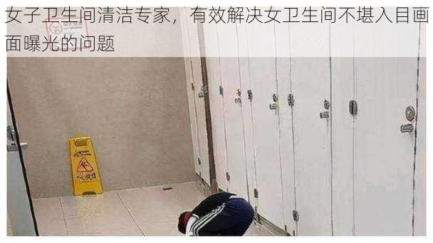 女子卫生间清洁专家，有效解决女卫生间不堪入目画面曝光的问题